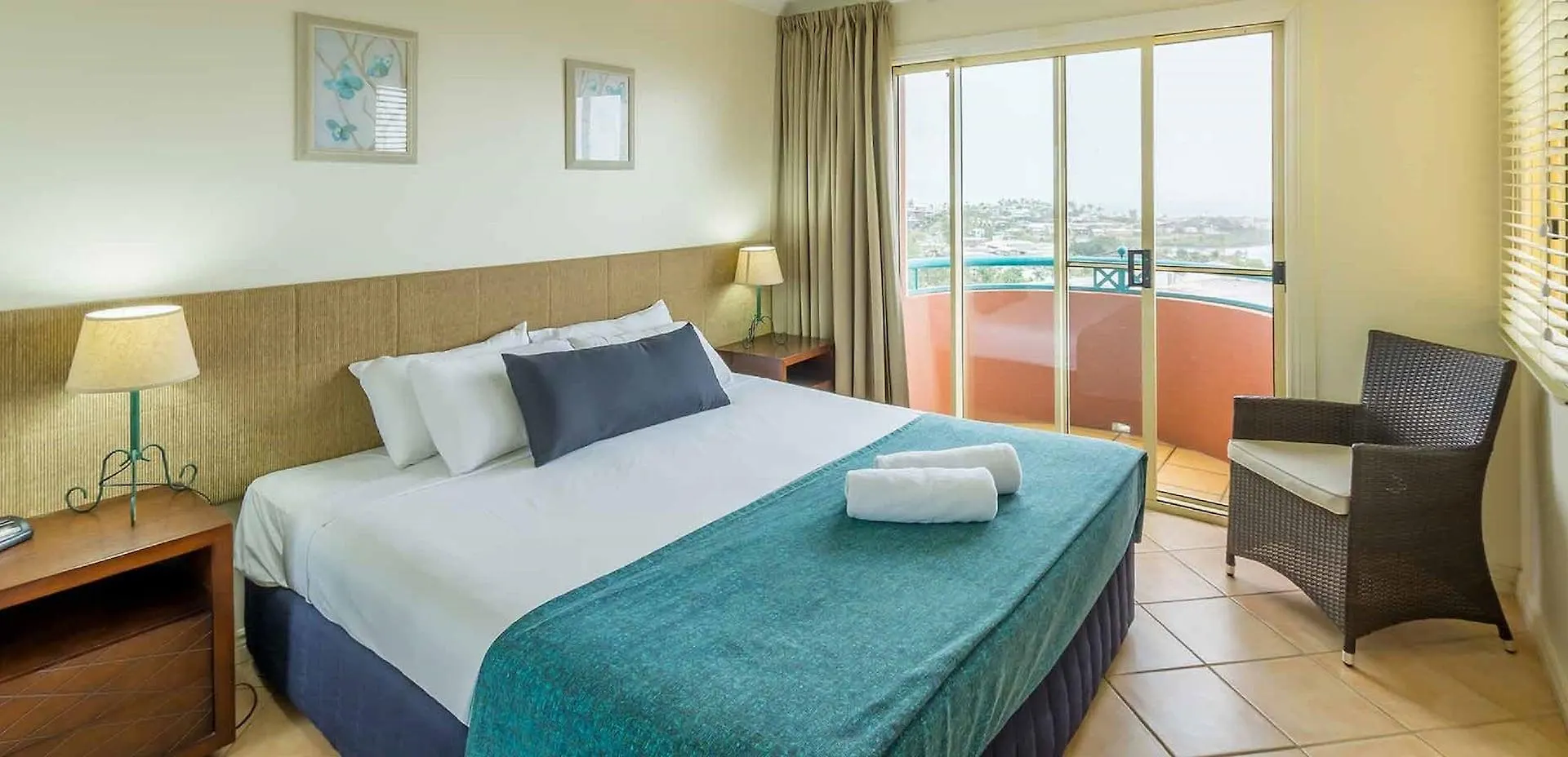 Chata Toscana Village Resort Airlie Beach Austrálie